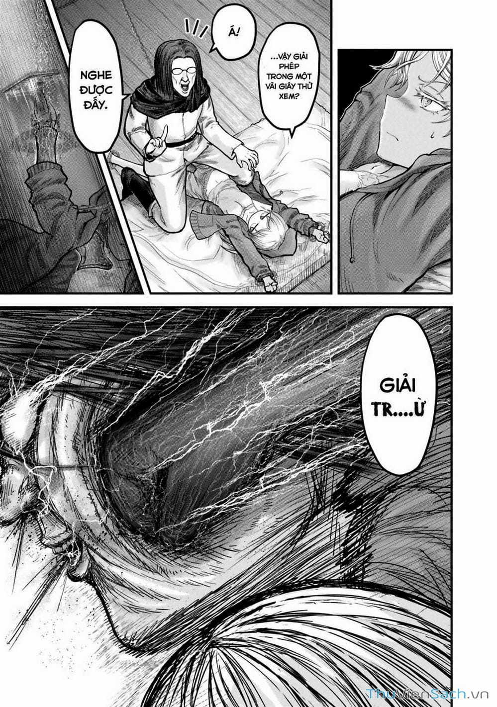 Truyện Tranh Chú Tôi Ở Dị Giới - Isekai Ojisan trang 6