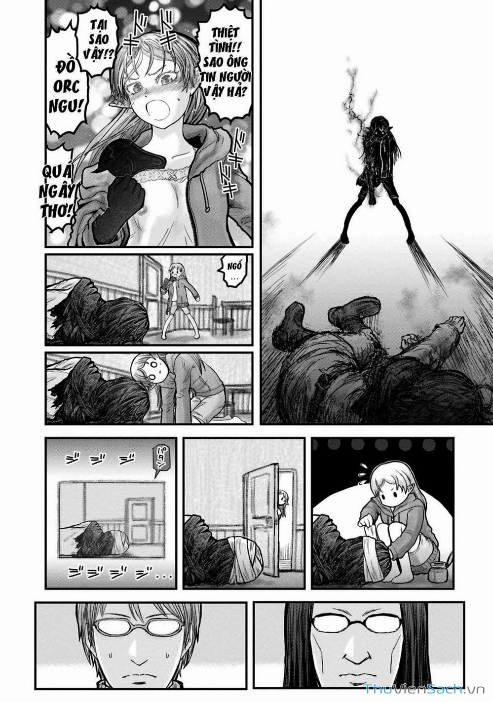 Truyện Tranh Chú Tôi Ở Dị Giới - Isekai Ojisan trang 6