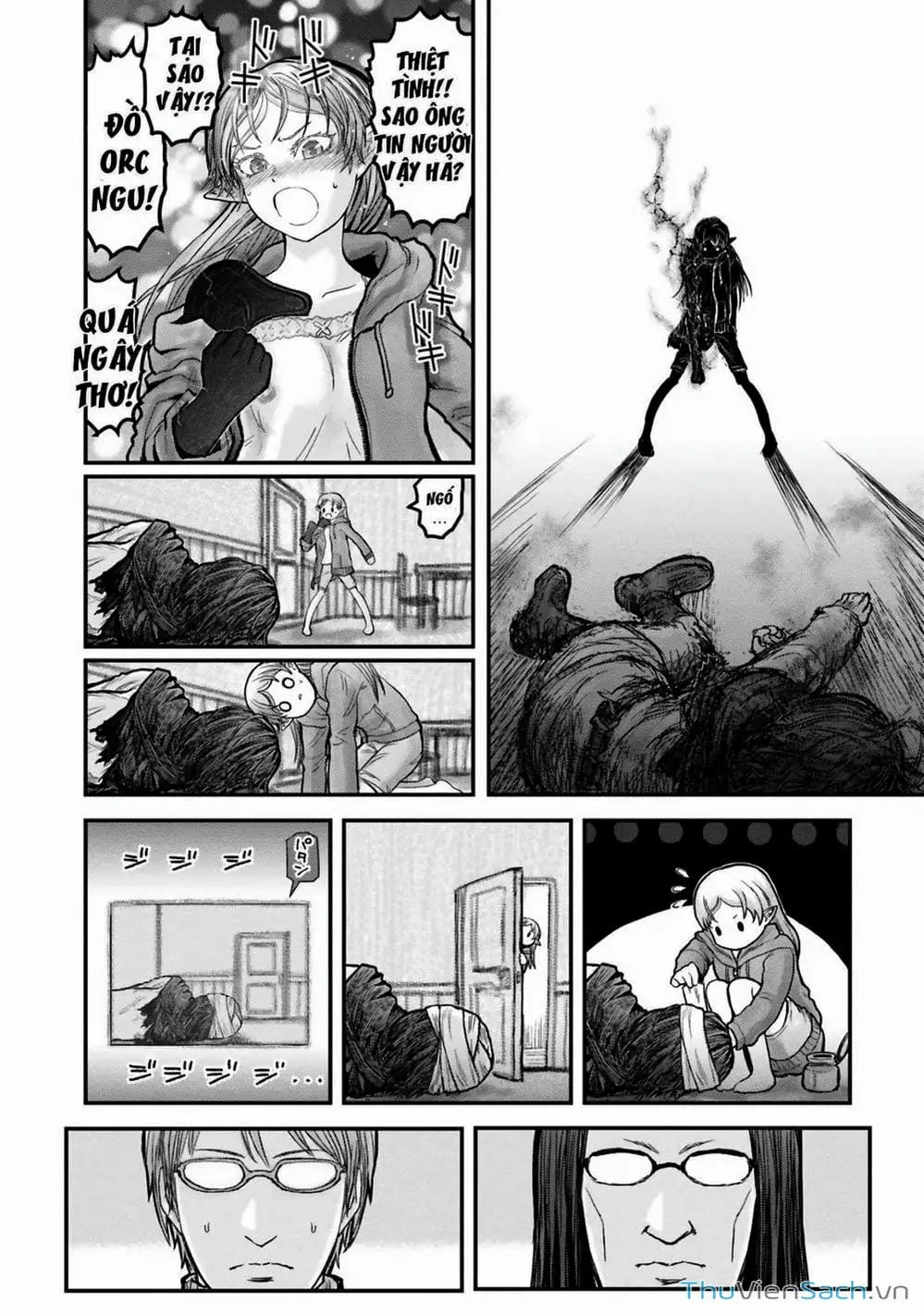 Truyện Tranh Chú Tôi Ở Dị Giới - Isekai Ojisan trang 6