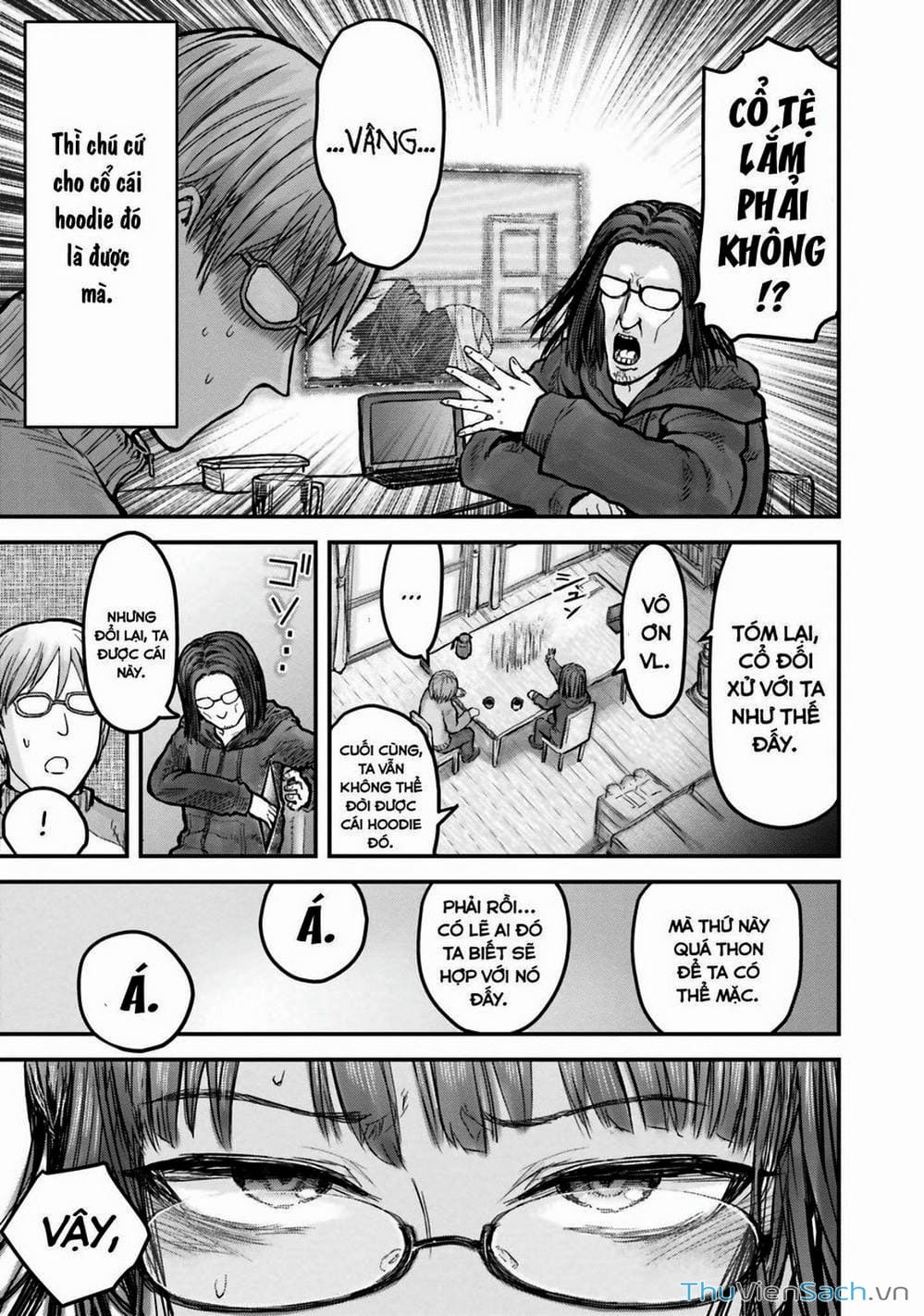 Truyện Tranh Chú Tôi Ở Dị Giới - Isekai Ojisan trang 6