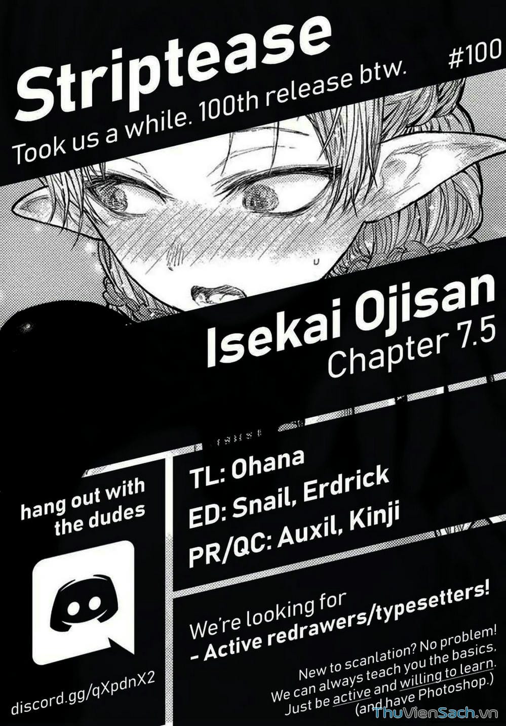 Truyện Tranh Chú Tôi Ở Dị Giới - Isekai Ojisan trang 6