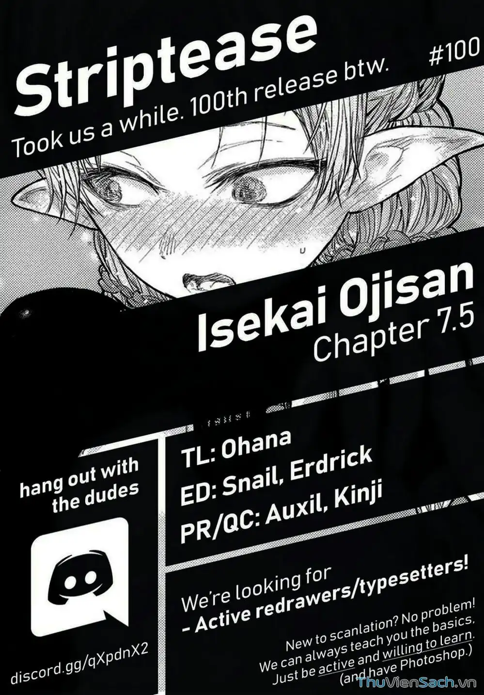 Truyện Tranh Chú Tôi Ở Dị Giới - Isekai Ojisan trang 6