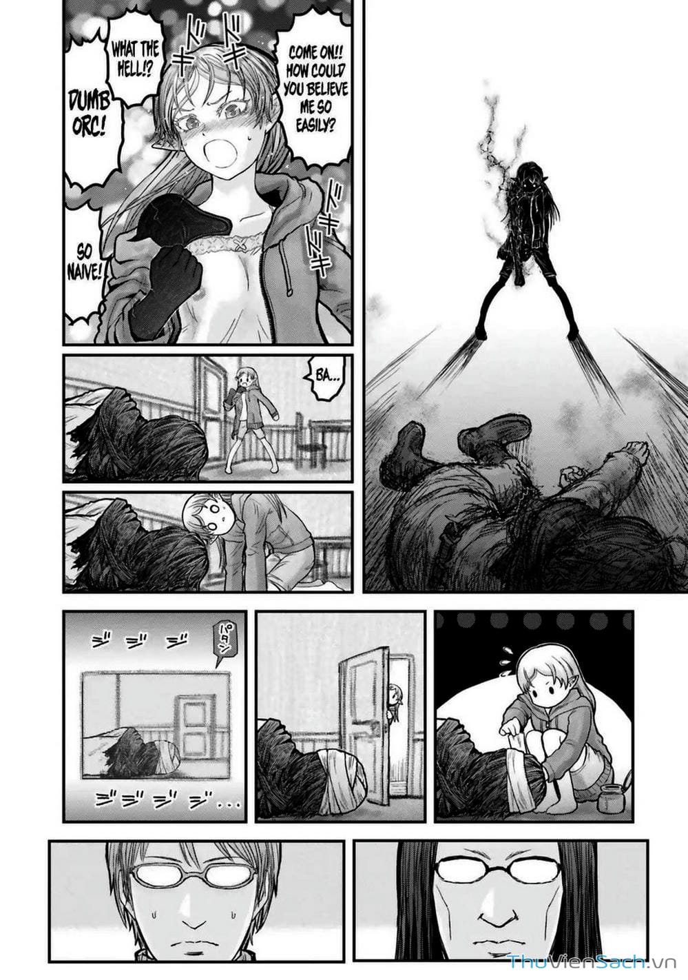 Truyện Tranh Chú Tôi Ở Dị Giới - Isekai Ojisan trang 6