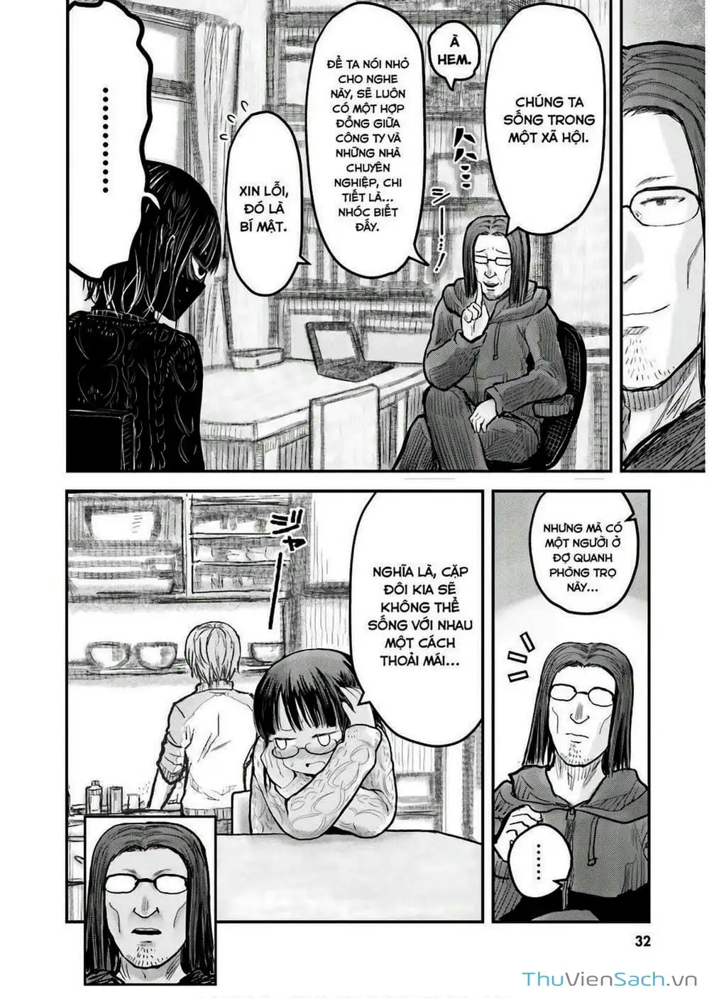 Truyện Tranh Chú Tôi Ở Dị Giới - Isekai Ojisan trang 6