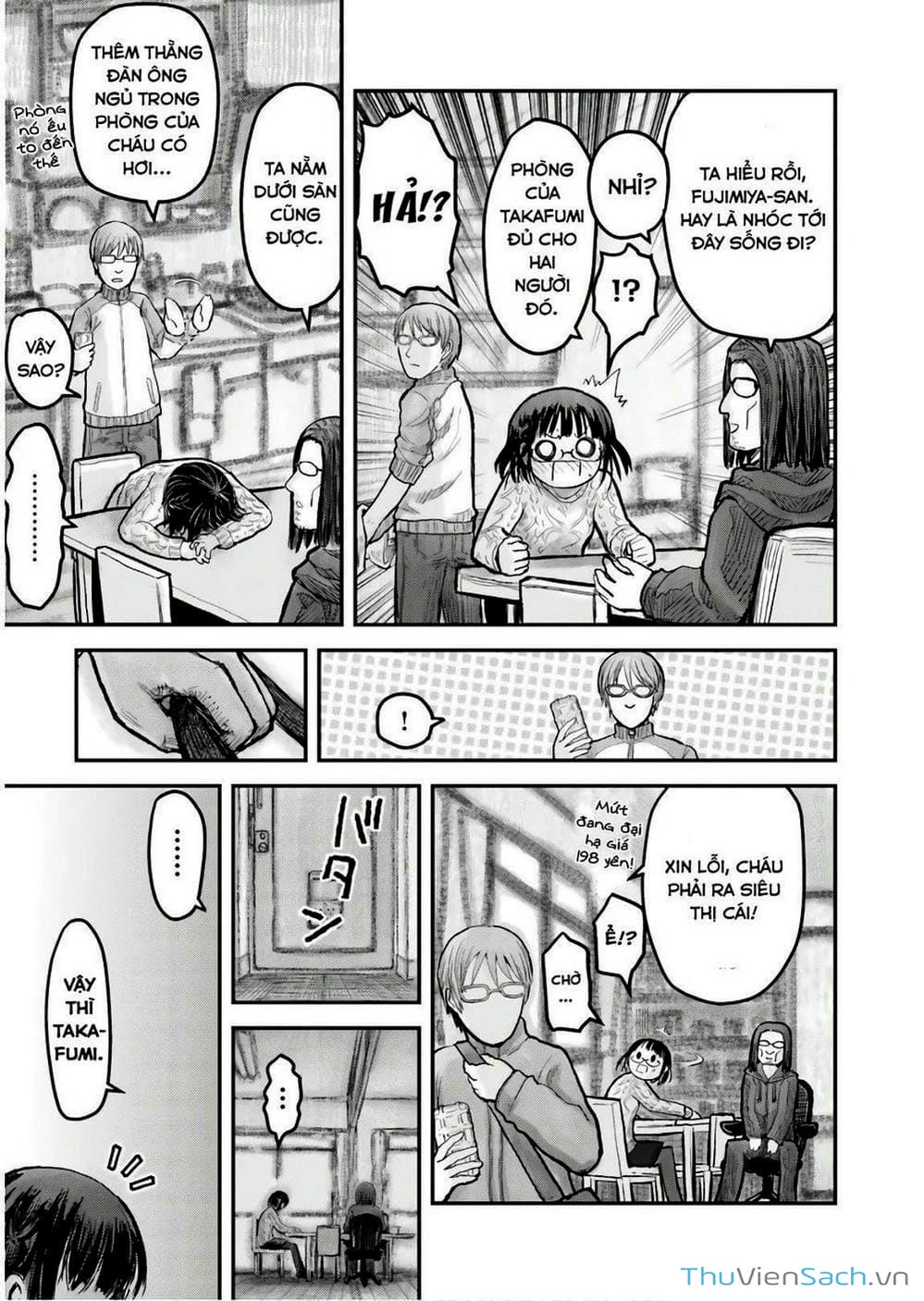 Truyện Tranh Chú Tôi Ở Dị Giới - Isekai Ojisan trang 6