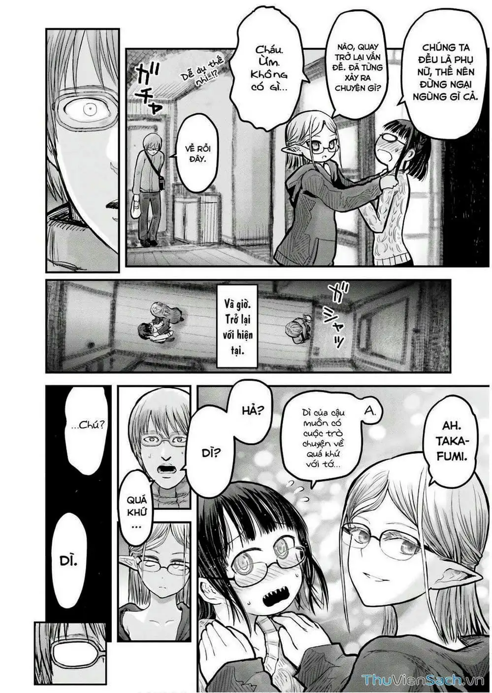 Truyện Tranh Chú Tôi Ở Dị Giới - Isekai Ojisan trang 6