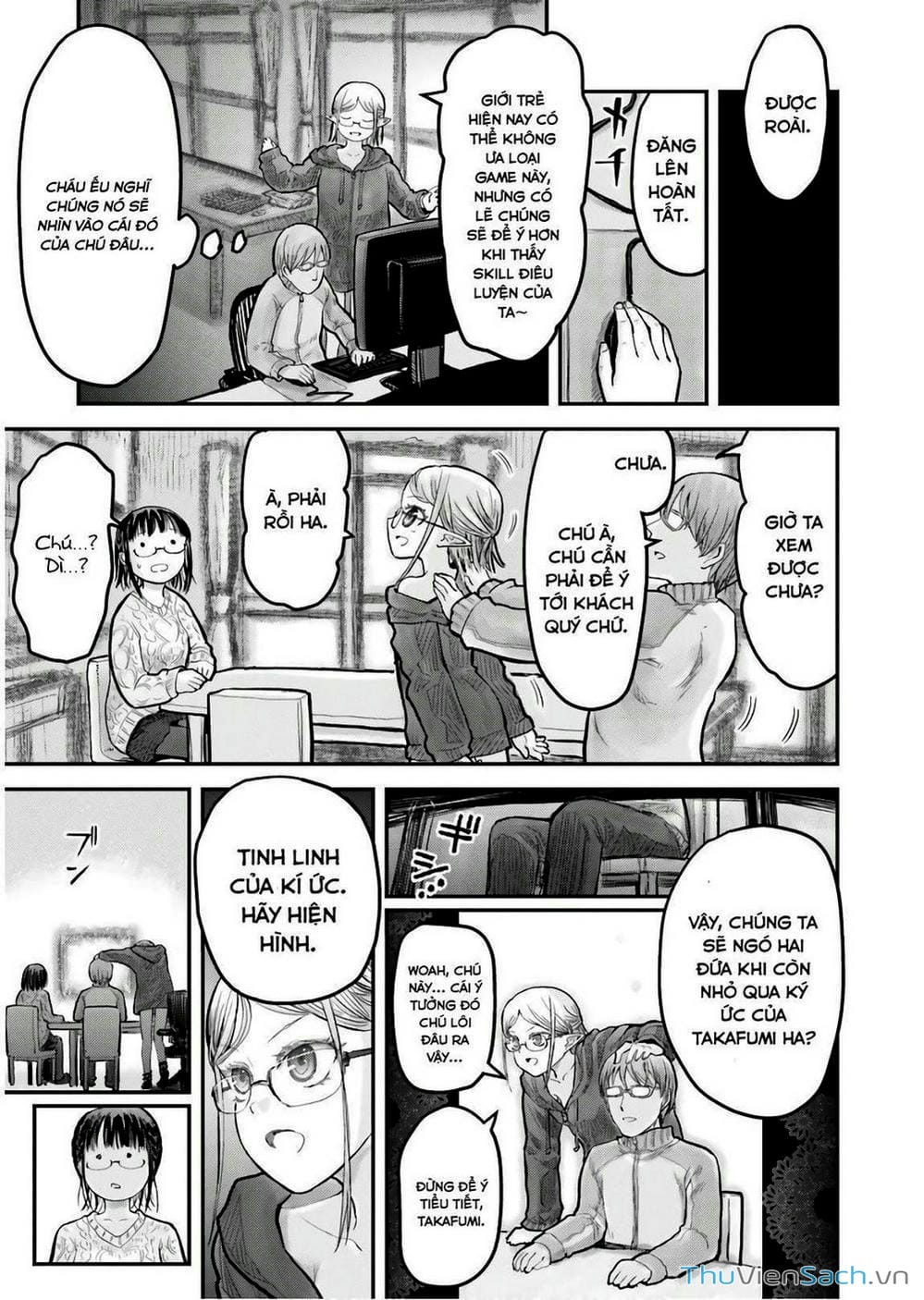 Truyện Tranh Chú Tôi Ở Dị Giới - Isekai Ojisan trang 6