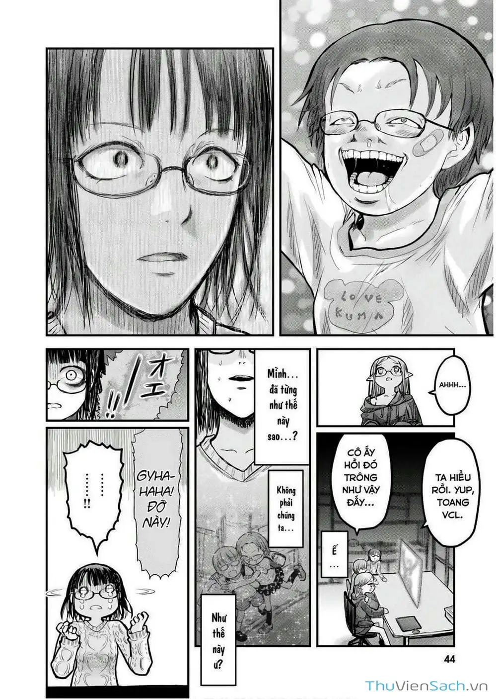 Truyện Tranh Chú Tôi Ở Dị Giới - Isekai Ojisan trang 6