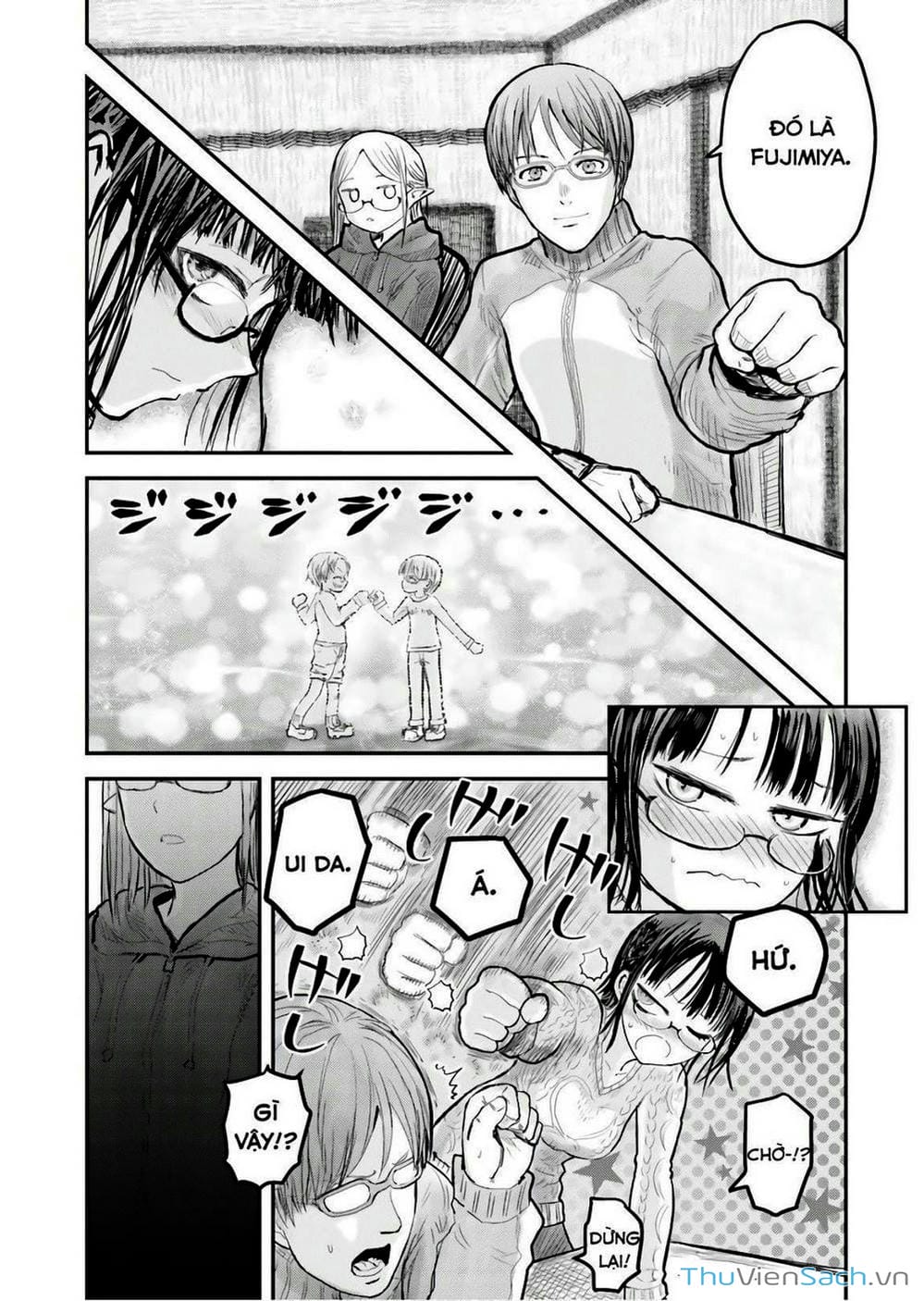 Truyện Tranh Chú Tôi Ở Dị Giới - Isekai Ojisan trang 6