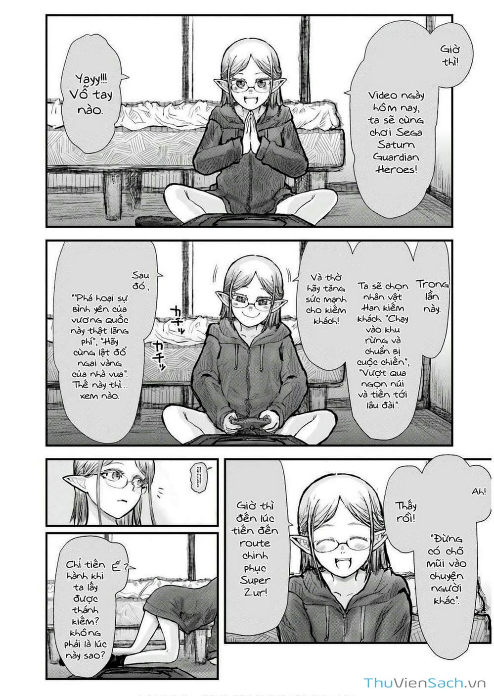 Truyện Tranh Chú Tôi Ở Dị Giới - Isekai Ojisan trang 6