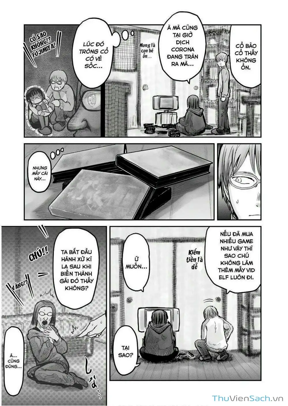 Truyện Tranh Chú Tôi Ở Dị Giới - Isekai Ojisan trang 6