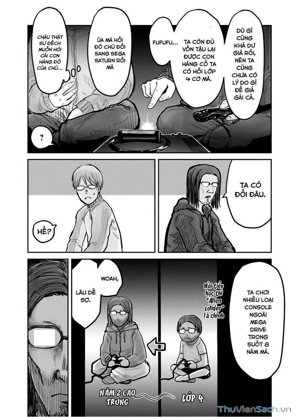 Truyện Tranh Chú Tôi Ở Dị Giới - Isekai Ojisan trang 6
