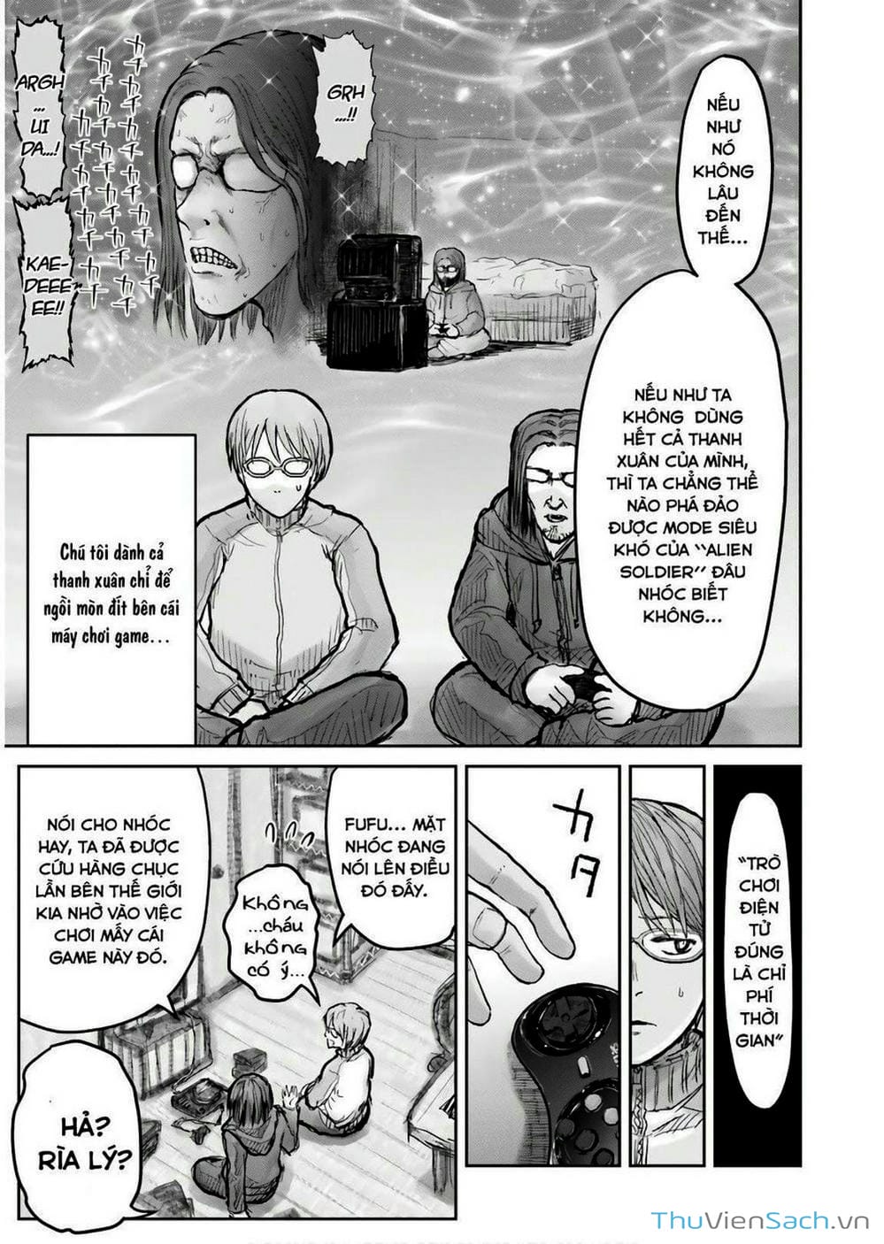 Truyện Tranh Chú Tôi Ở Dị Giới - Isekai Ojisan trang 6