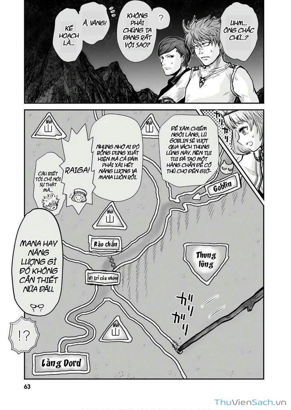 Truyện Tranh Chú Tôi Ở Dị Giới - Isekai Ojisan trang 6