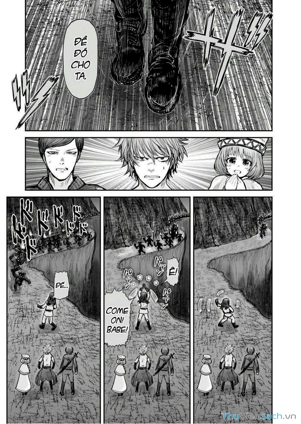 Truyện Tranh Chú Tôi Ở Dị Giới - Isekai Ojisan trang 6