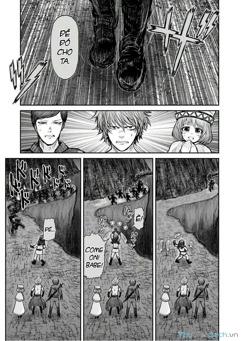 Truyện Tranh Chú Tôi Ở Dị Giới - Isekai Ojisan trang 6