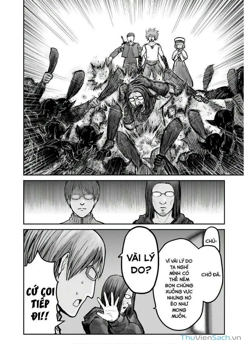 Truyện Tranh Chú Tôi Ở Dị Giới - Isekai Ojisan trang 6