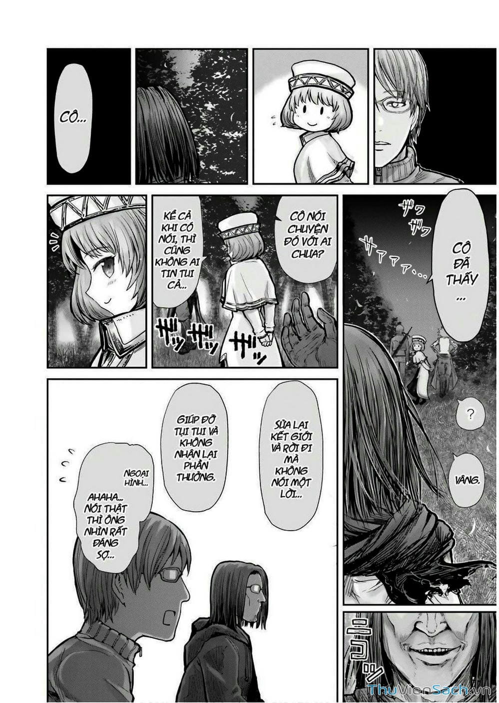 Truyện Tranh Chú Tôi Ở Dị Giới - Isekai Ojisan trang 6