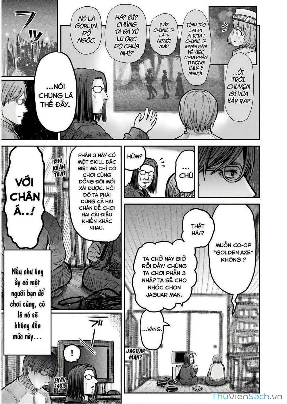 Truyện Tranh Chú Tôi Ở Dị Giới - Isekai Ojisan trang 6