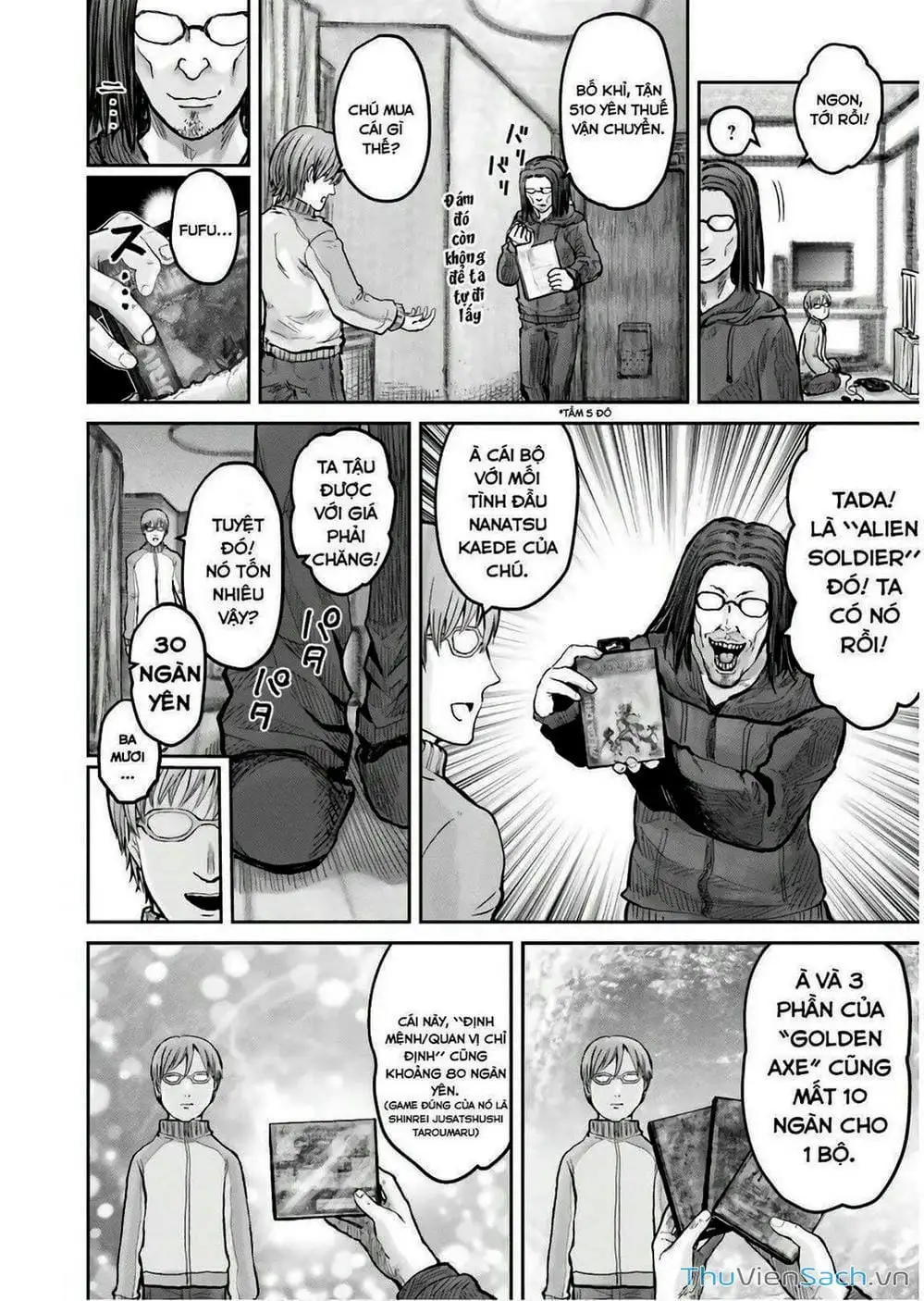 Truyện Tranh Chú Tôi Ở Dị Giới - Isekai Ojisan trang 6