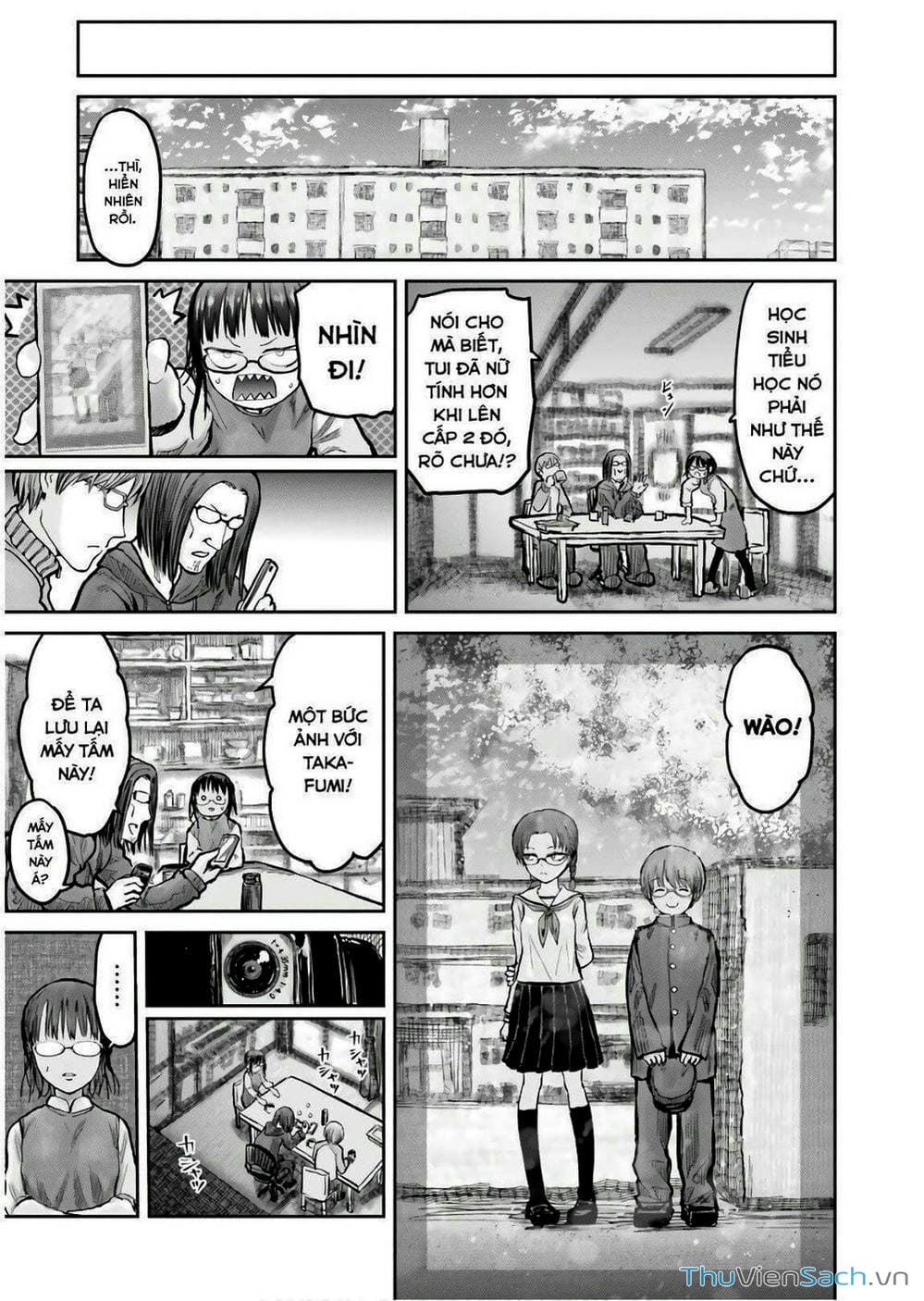 Truyện Tranh Chú Tôi Ở Dị Giới - Isekai Ojisan trang 6