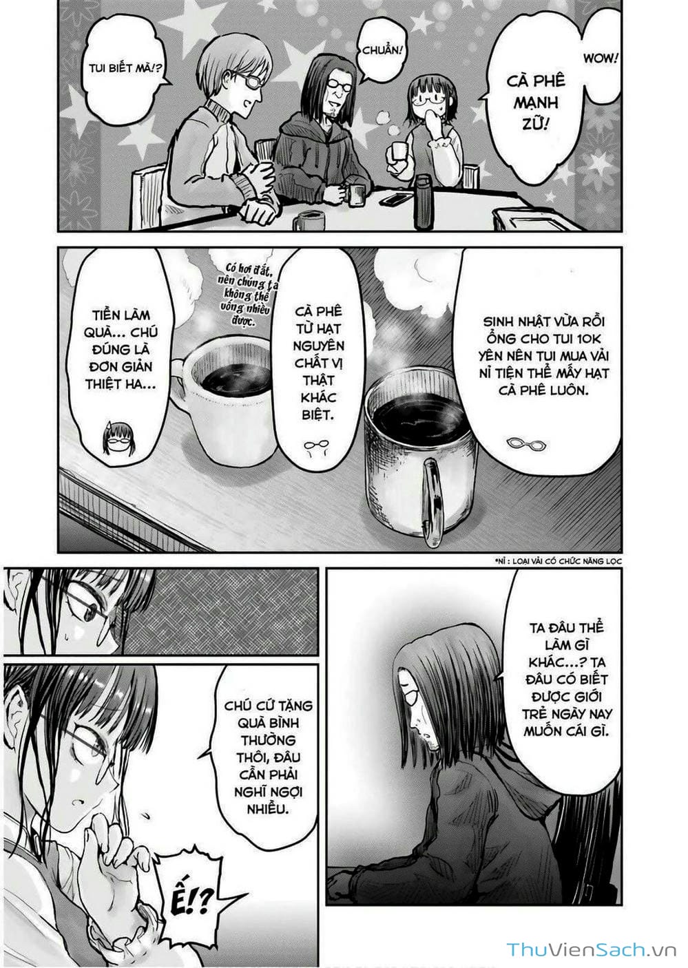 Truyện Tranh Chú Tôi Ở Dị Giới - Isekai Ojisan trang 6