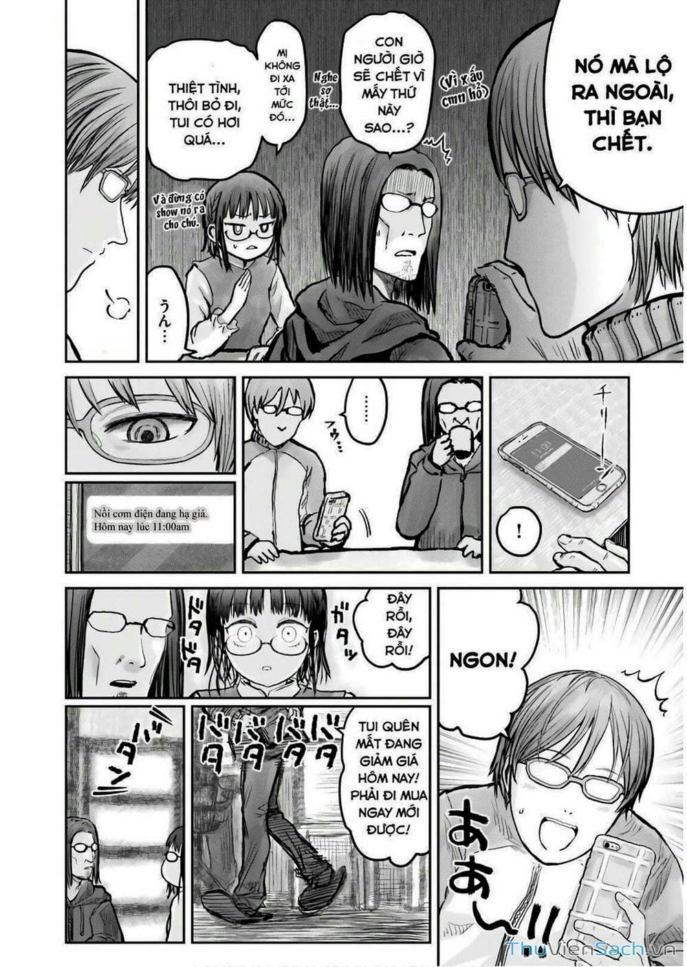 Truyện Tranh Chú Tôi Ở Dị Giới - Isekai Ojisan trang 6