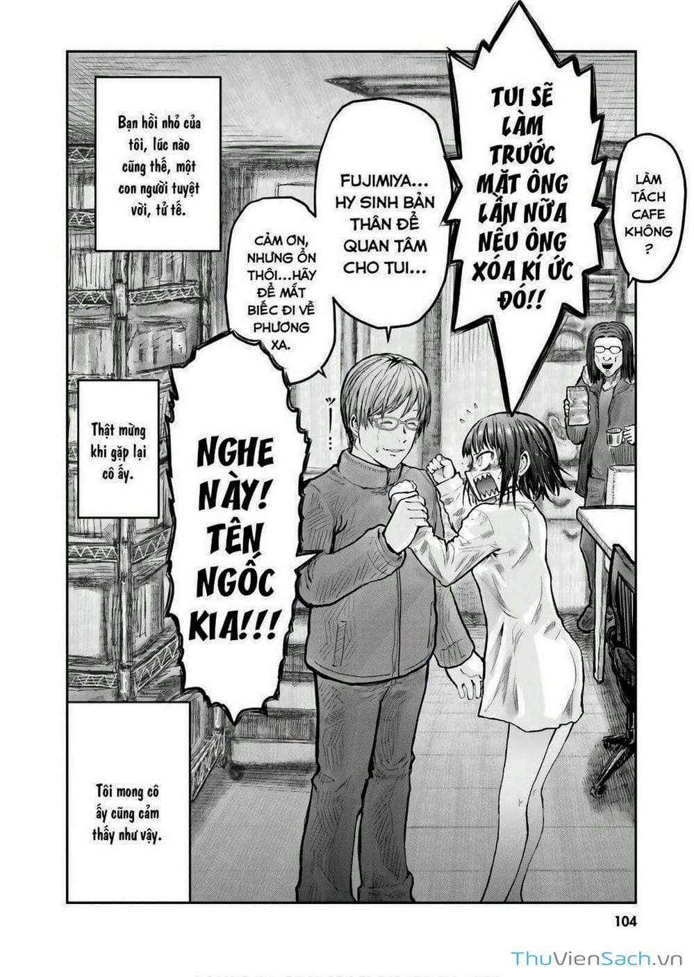 Truyện Tranh Chú Tôi Ở Dị Giới - Isekai Ojisan trang 6