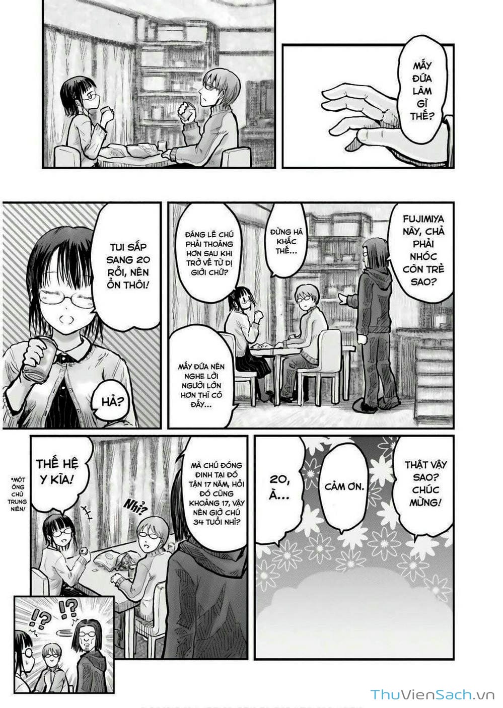 Truyện Tranh Chú Tôi Ở Dị Giới - Isekai Ojisan trang 6