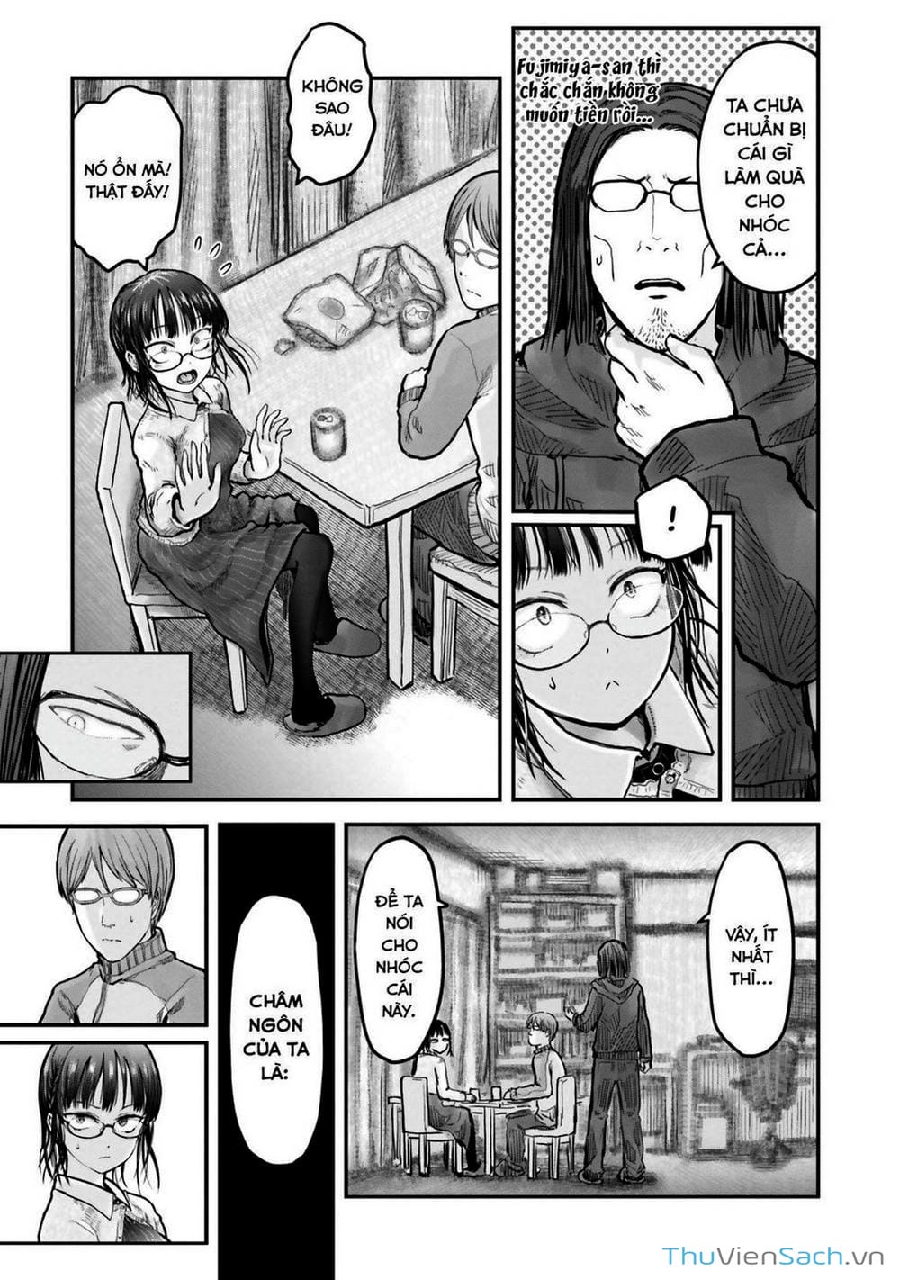Truyện Tranh Chú Tôi Ở Dị Giới - Isekai Ojisan trang 6