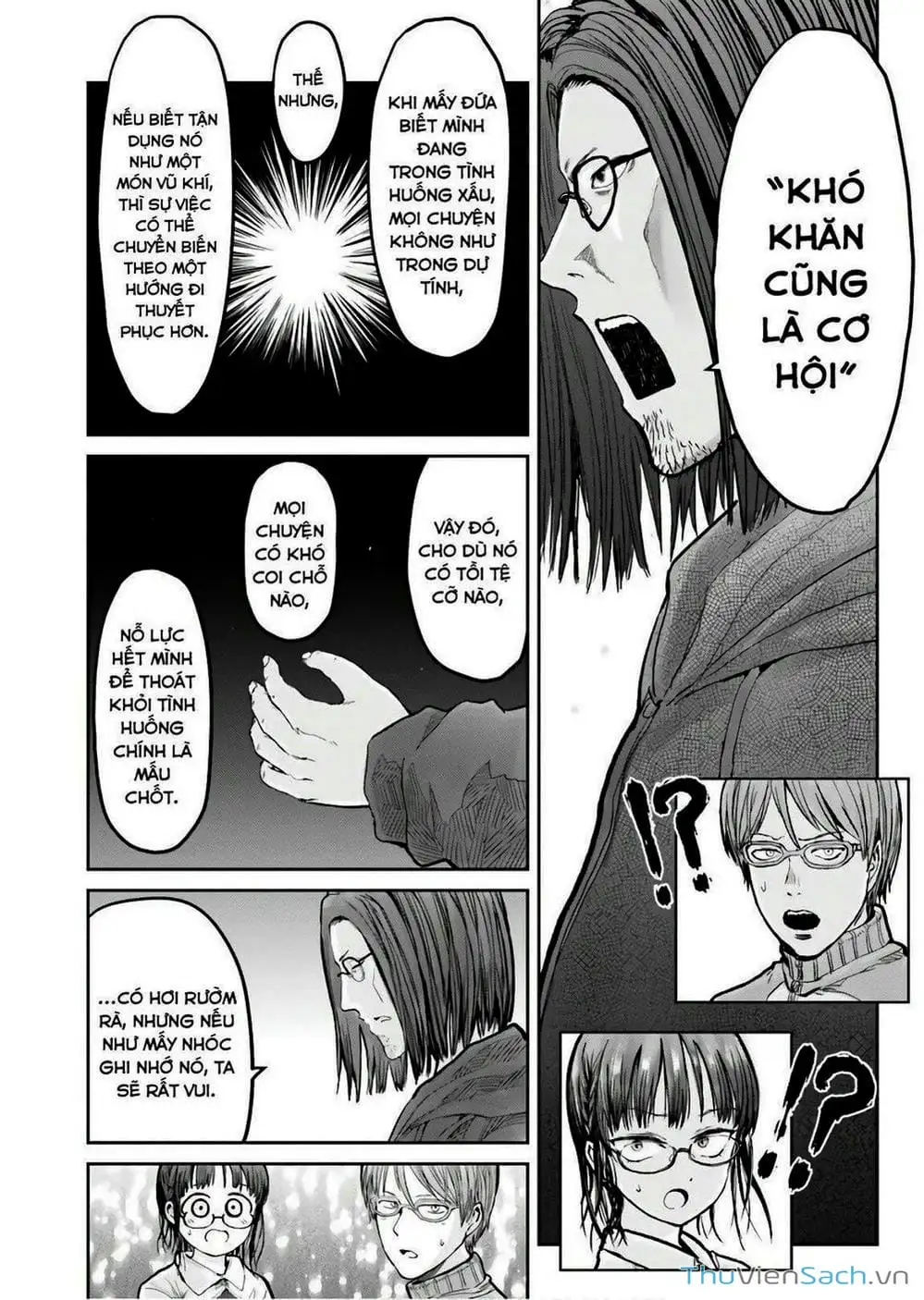 Truyện Tranh Chú Tôi Ở Dị Giới - Isekai Ojisan trang 6