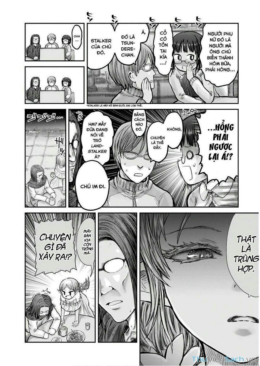 Truyện Tranh Chú Tôi Ở Dị Giới - Isekai Ojisan trang 6