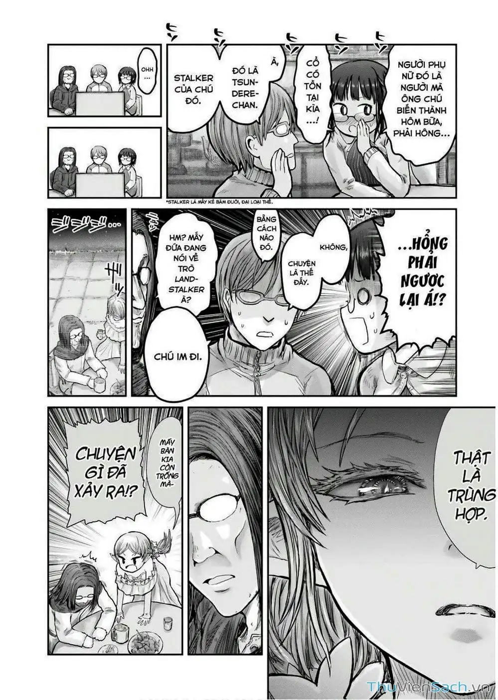 Truyện Tranh Chú Tôi Ở Dị Giới - Isekai Ojisan trang 6