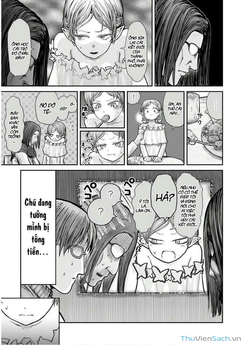 Truyện Tranh Chú Tôi Ở Dị Giới - Isekai Ojisan trang 6