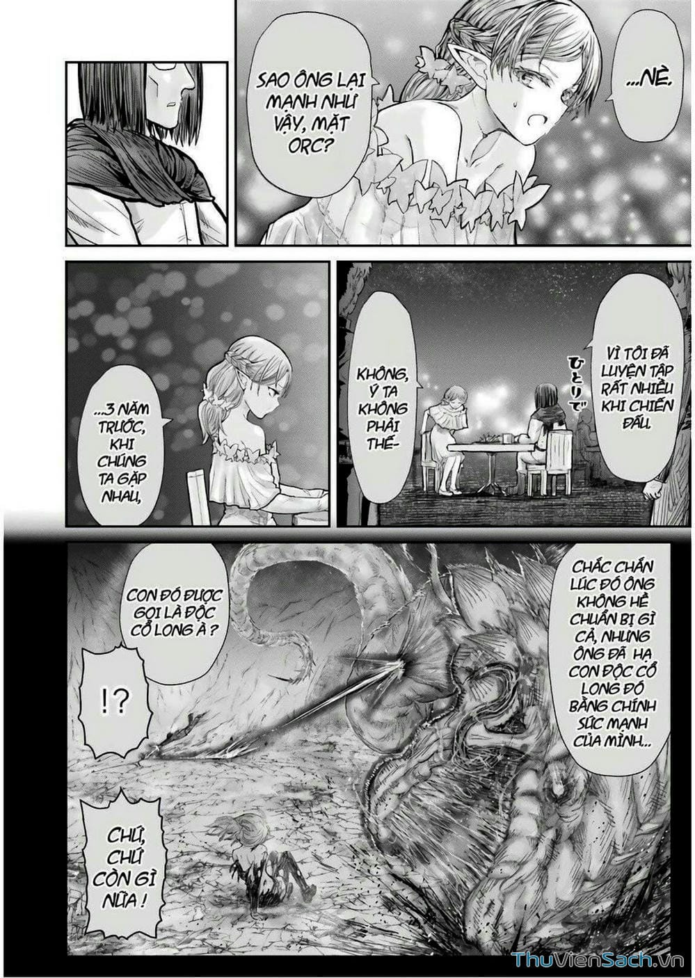 Truyện Tranh Chú Tôi Ở Dị Giới - Isekai Ojisan trang 6