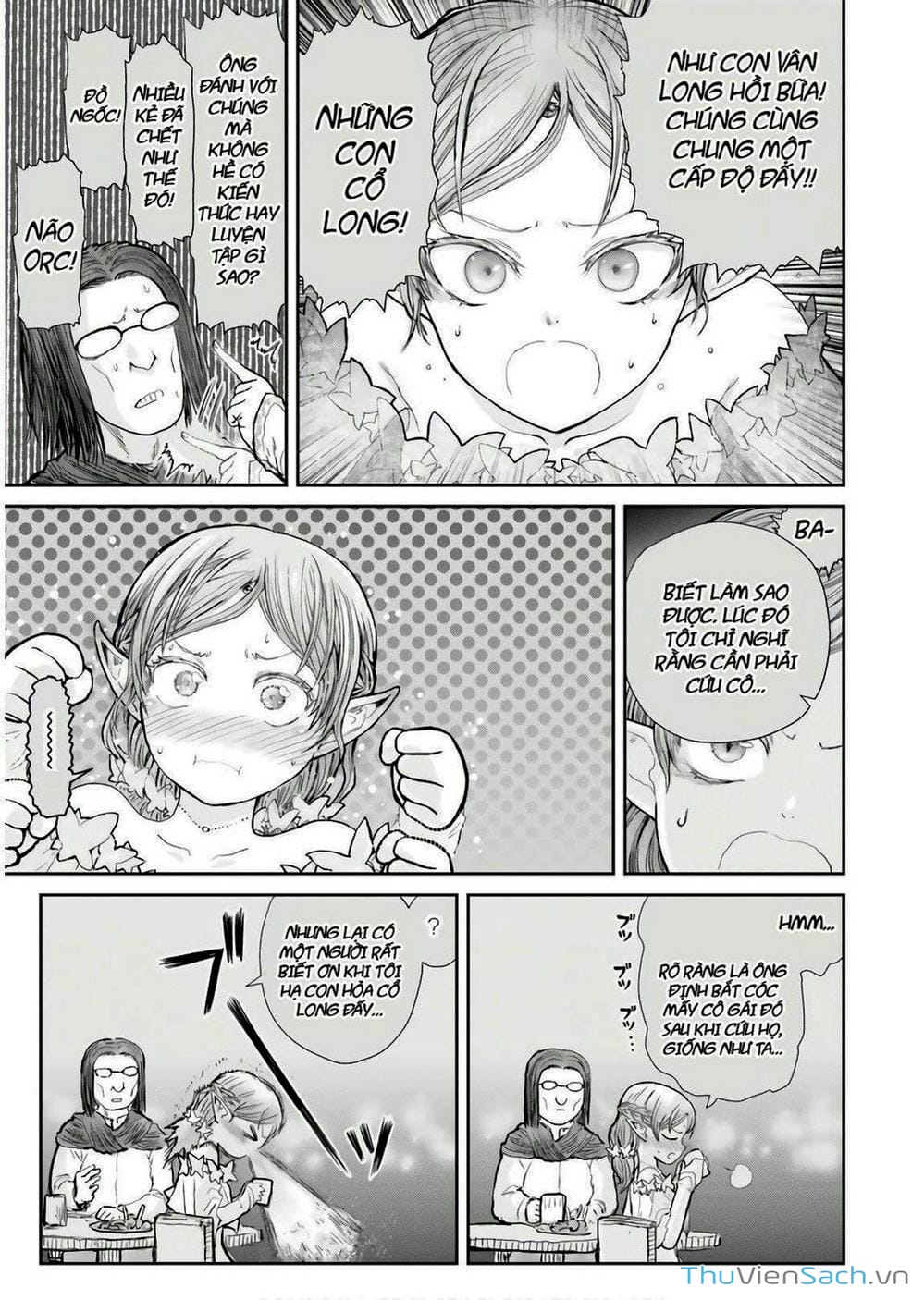 Truyện Tranh Chú Tôi Ở Dị Giới - Isekai Ojisan trang 6