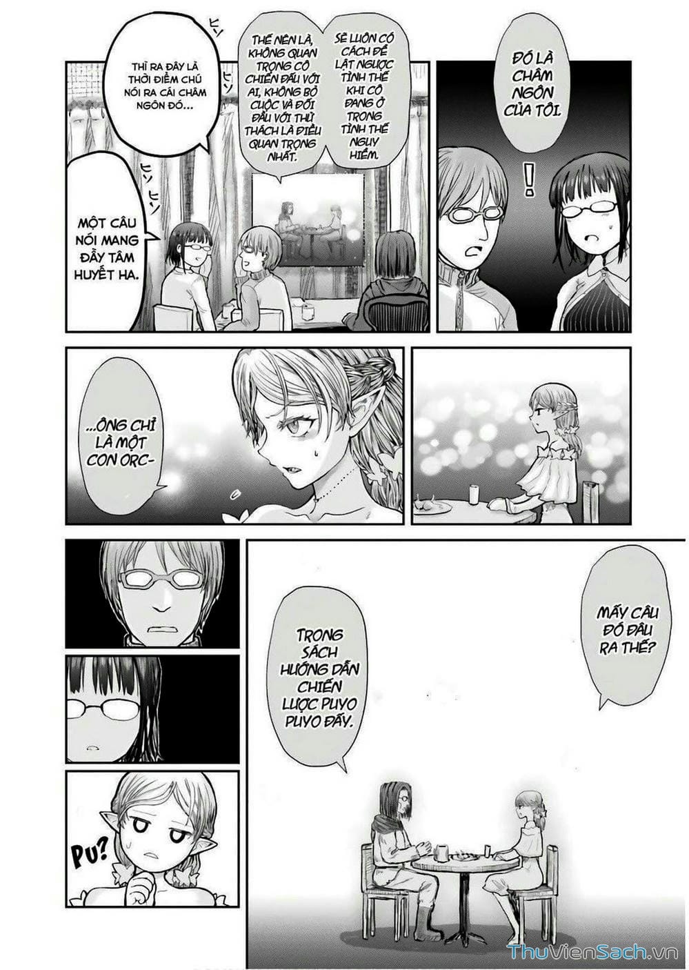 Truyện Tranh Chú Tôi Ở Dị Giới - Isekai Ojisan trang 6