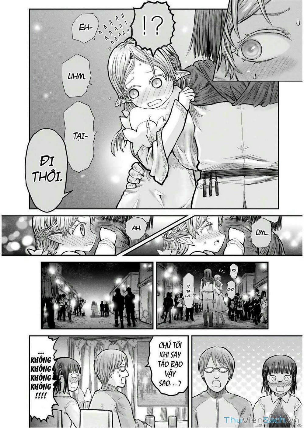 Truyện Tranh Chú Tôi Ở Dị Giới - Isekai Ojisan trang 6