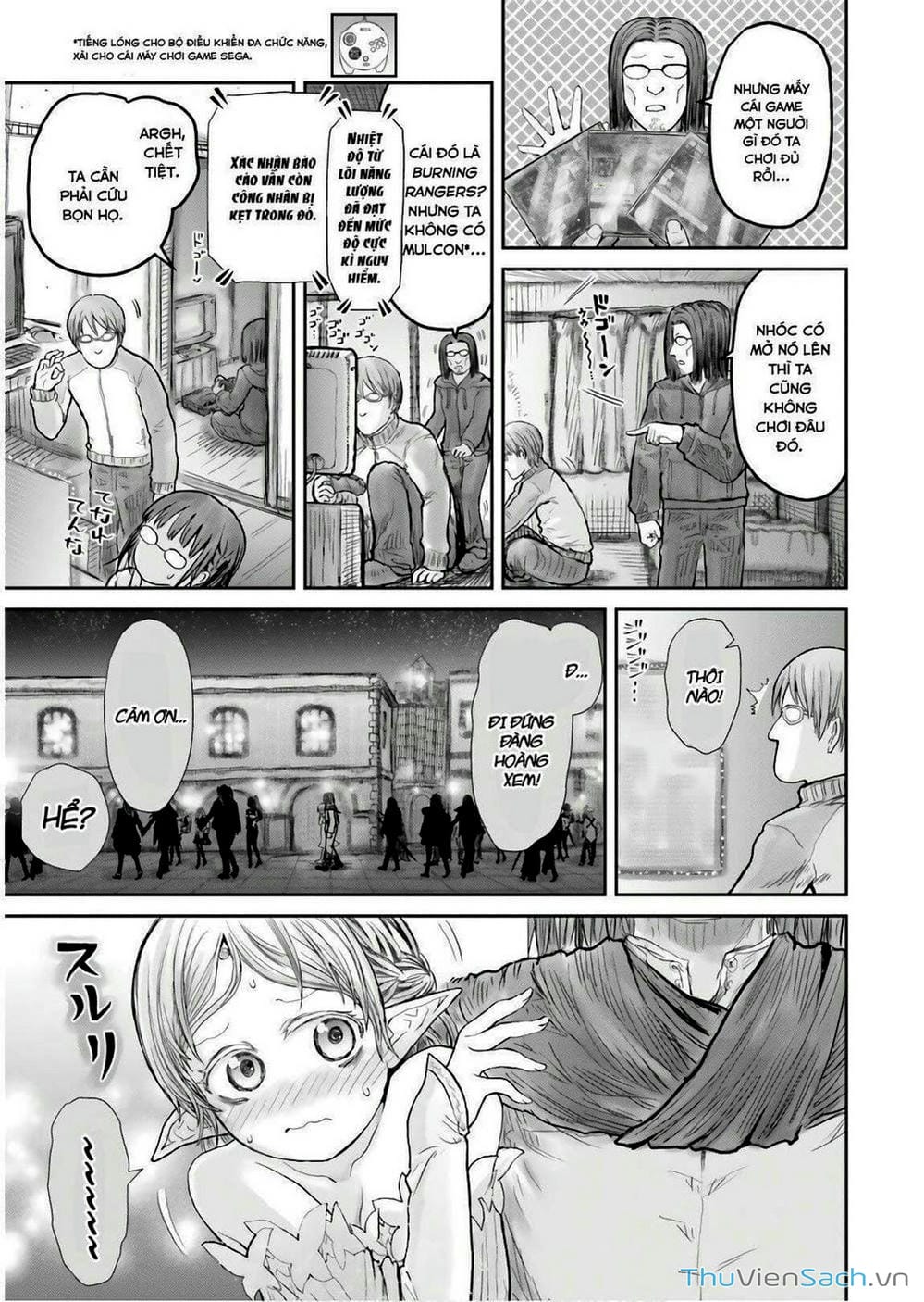 Truyện Tranh Chú Tôi Ở Dị Giới - Isekai Ojisan trang 6