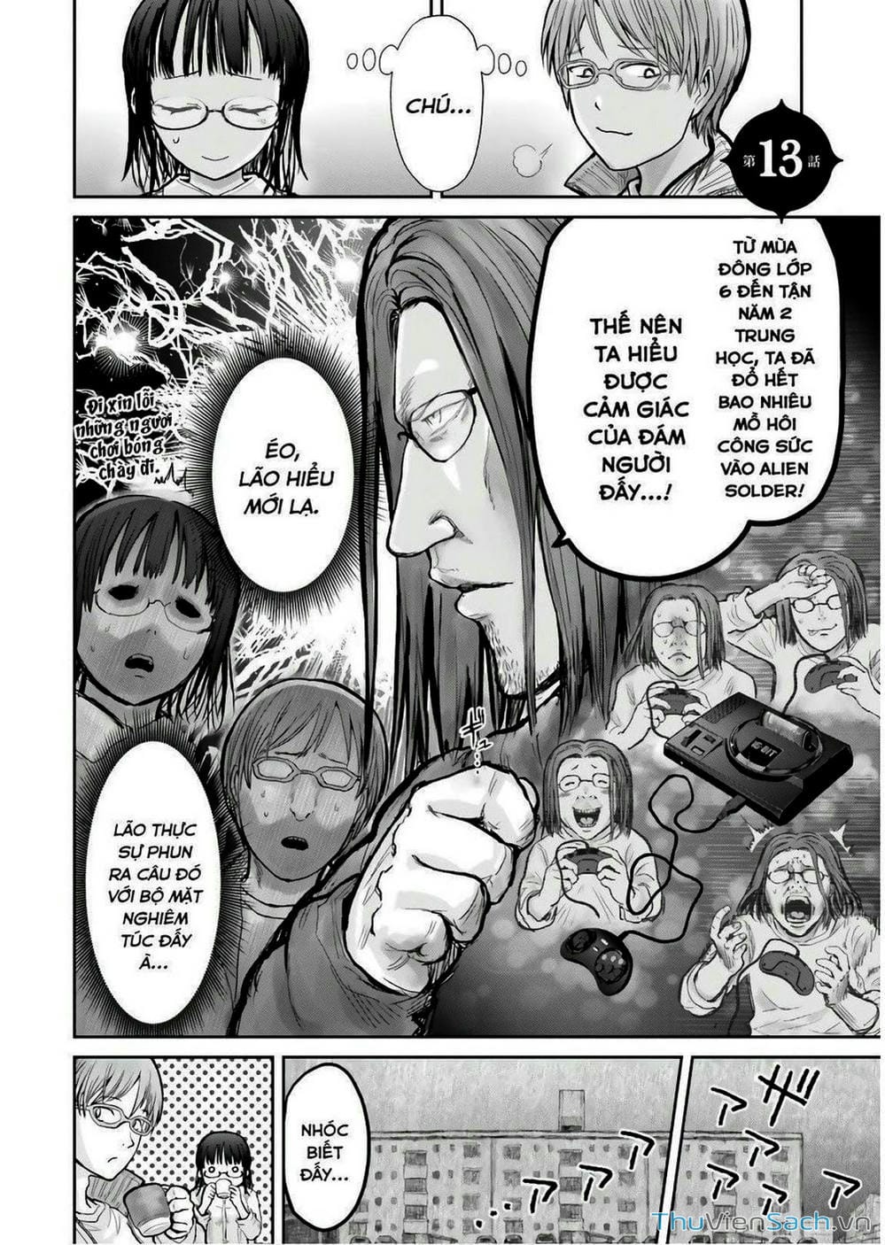 Truyện Tranh Chú Tôi Ở Dị Giới - Isekai Ojisan trang 6