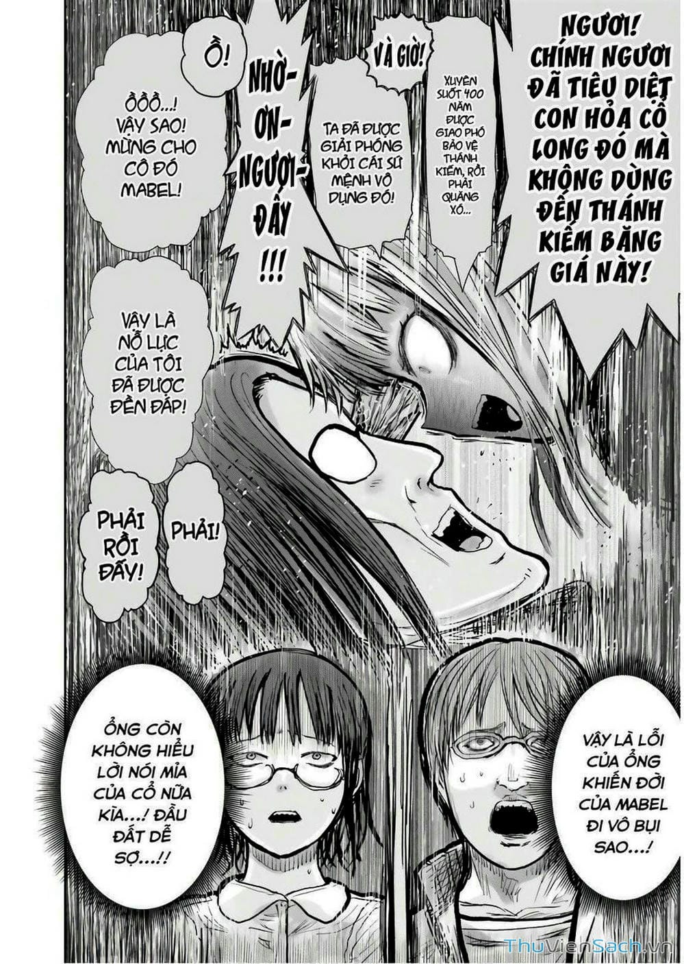 Truyện Tranh Chú Tôi Ở Dị Giới - Isekai Ojisan trang 6