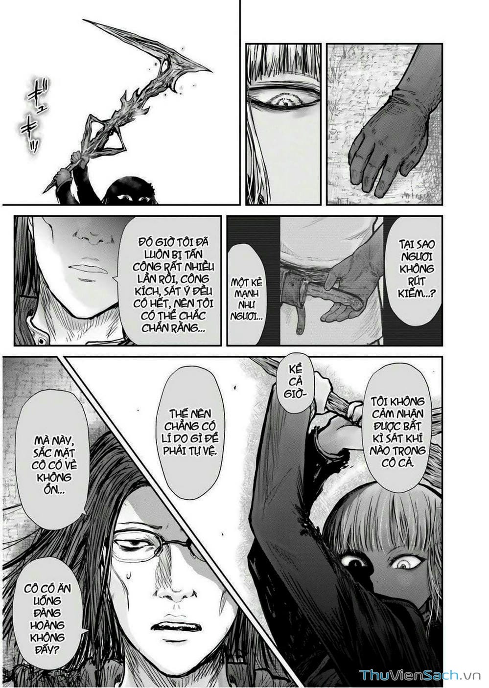 Truyện Tranh Chú Tôi Ở Dị Giới - Isekai Ojisan trang 6