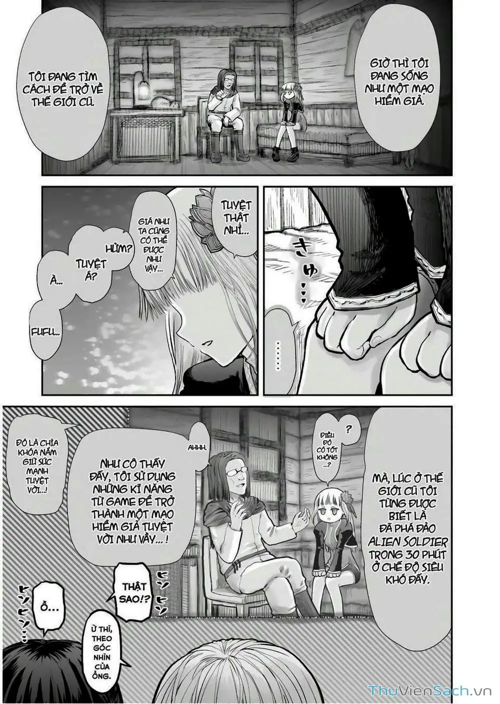 Truyện Tranh Chú Tôi Ở Dị Giới - Isekai Ojisan trang 6