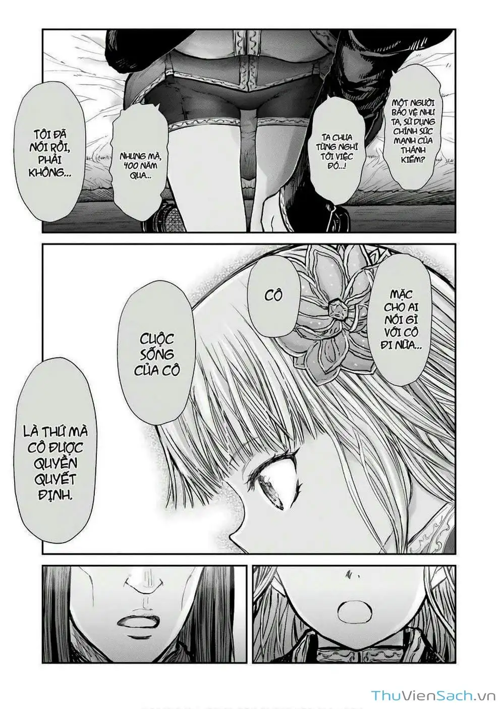 Truyện Tranh Chú Tôi Ở Dị Giới - Isekai Ojisan trang 6