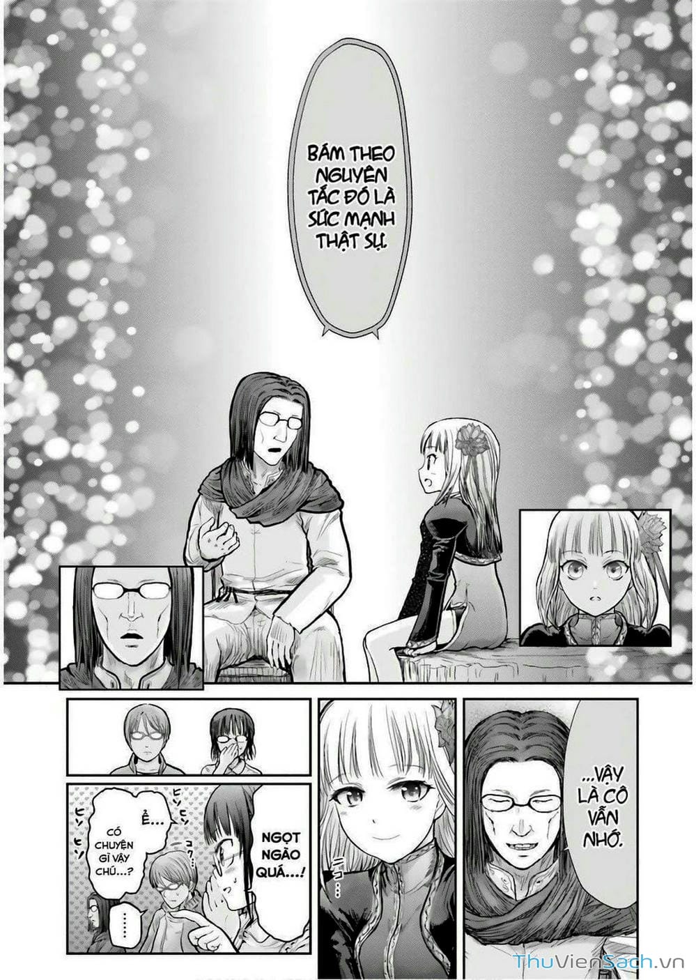 Truyện Tranh Chú Tôi Ở Dị Giới - Isekai Ojisan trang 6