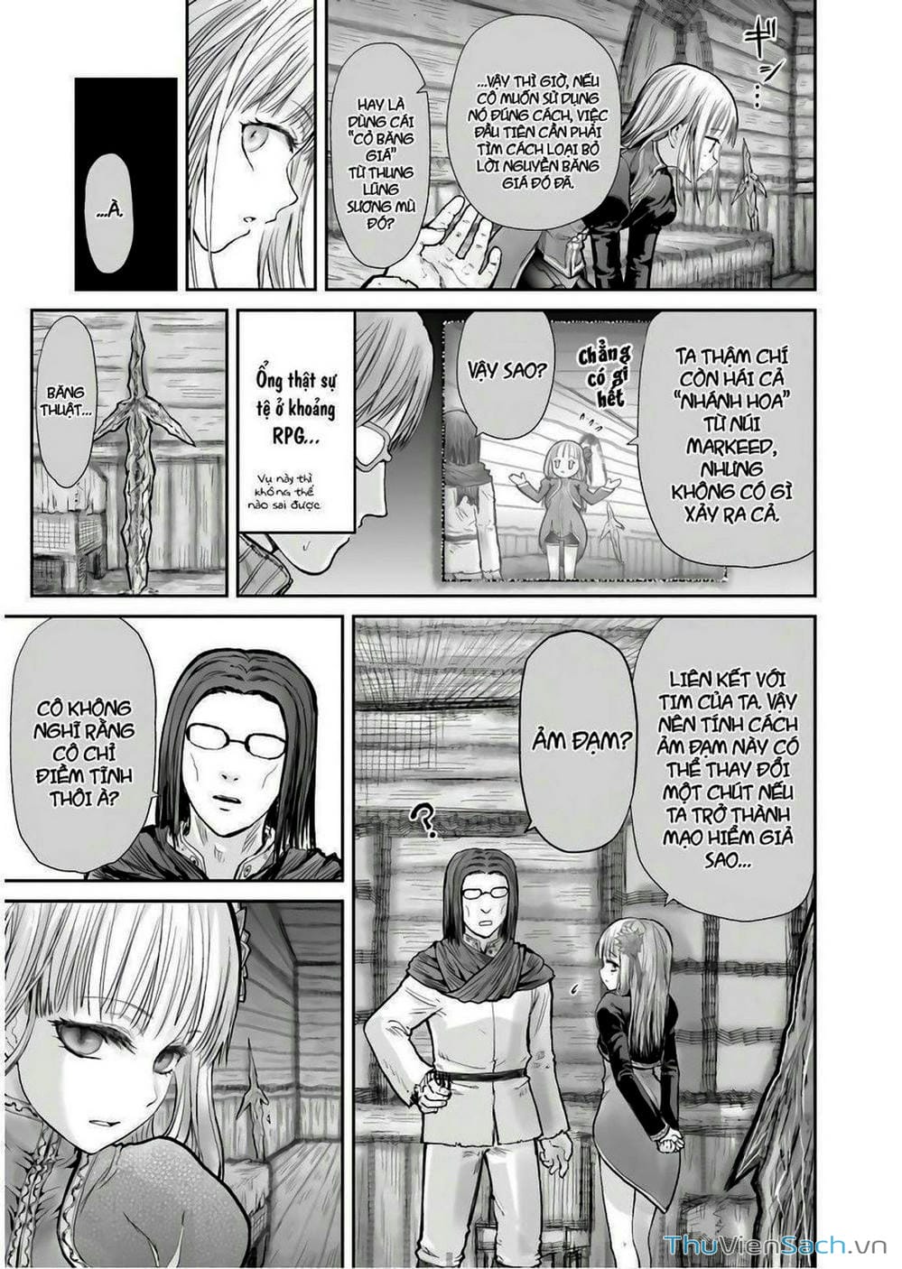 Truyện Tranh Chú Tôi Ở Dị Giới - Isekai Ojisan trang 6