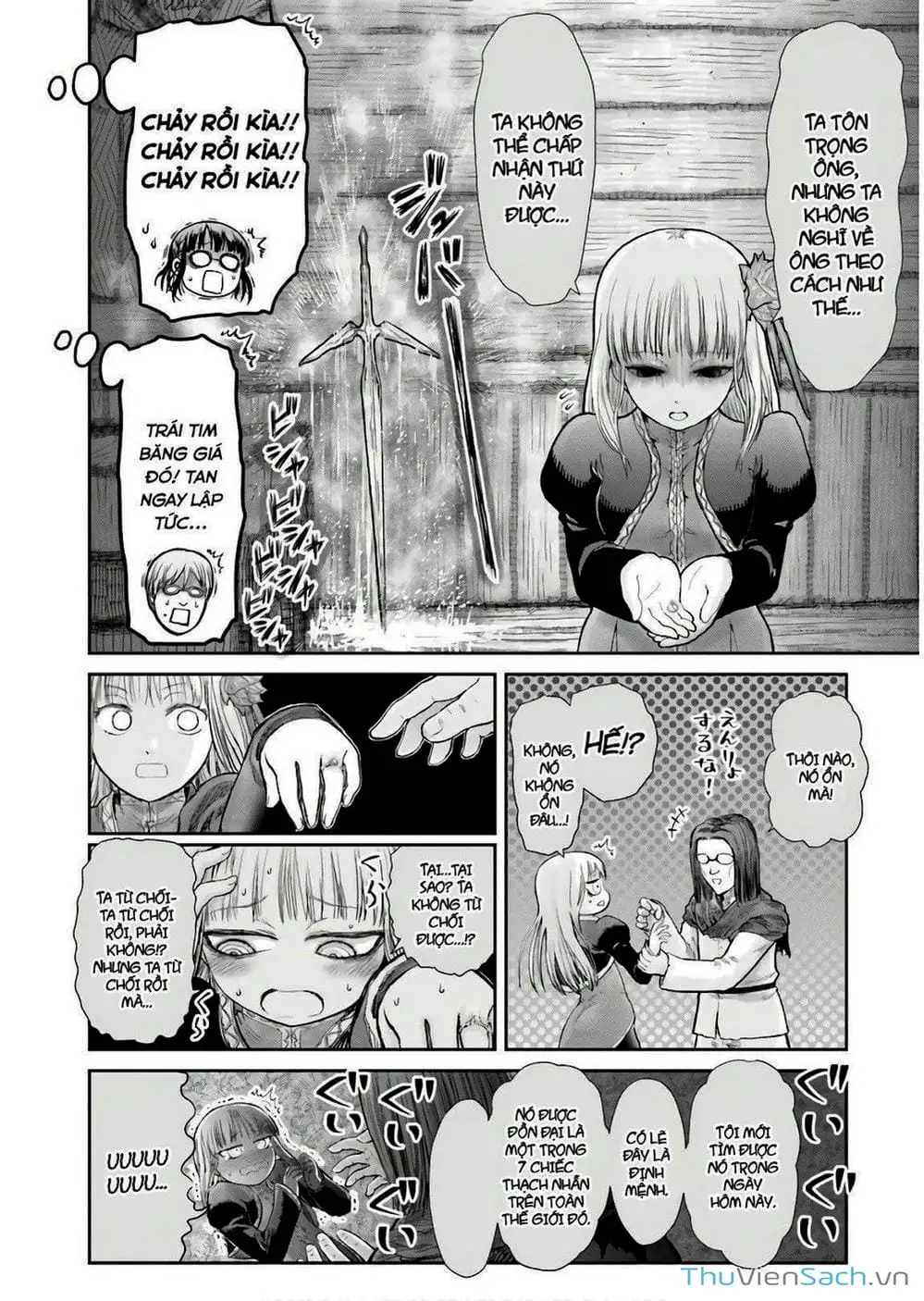 Truyện Tranh Chú Tôi Ở Dị Giới - Isekai Ojisan trang 6