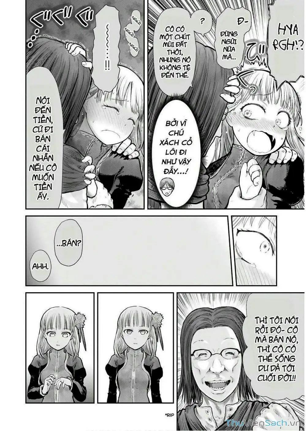 Truyện Tranh Chú Tôi Ở Dị Giới - Isekai Ojisan trang 6