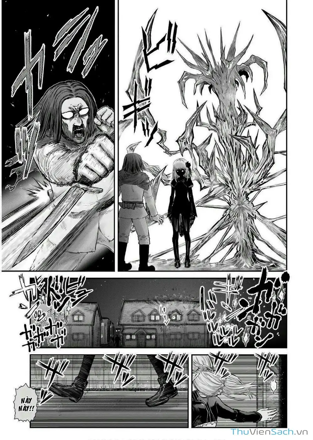 Truyện Tranh Chú Tôi Ở Dị Giới - Isekai Ojisan trang 6