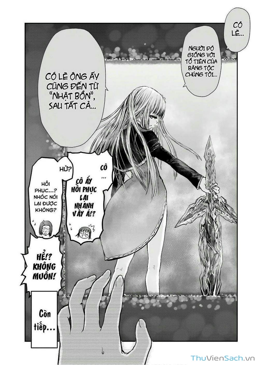 Truyện Tranh Chú Tôi Ở Dị Giới - Isekai Ojisan trang 6